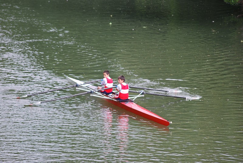 Dos platas para Navarra en la Copa de Primavera de Banyoles